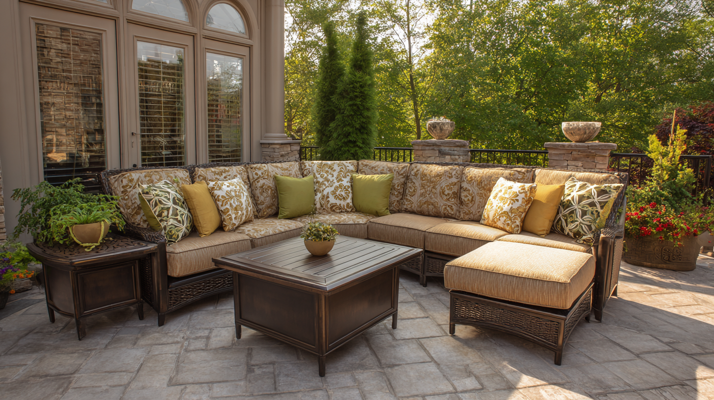 Essential Tips for Choosing the Best Patio Sets for Your Outdoor Space