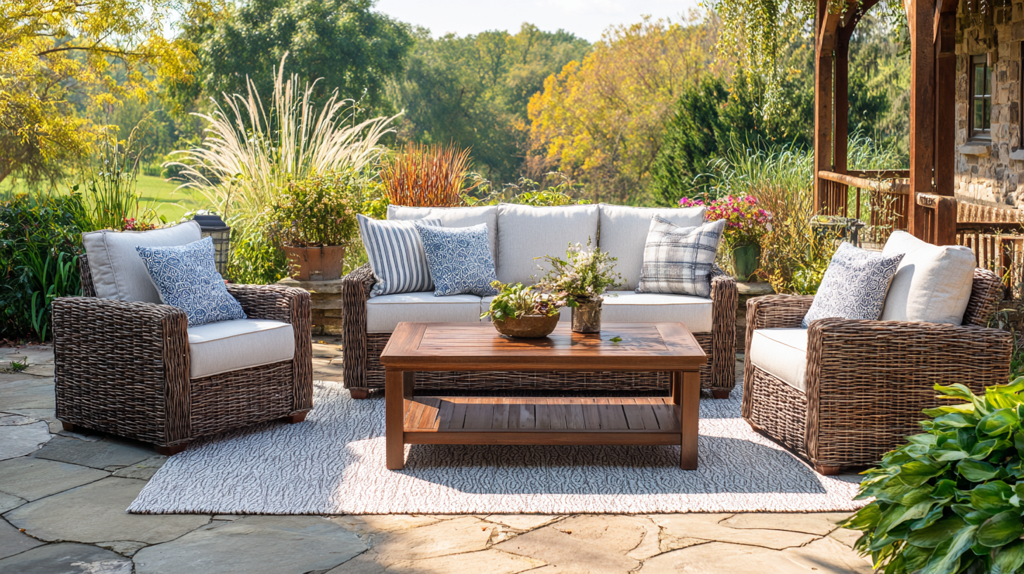 Essential Tips for Choosing the Best Patio Sets for Your Outdoor Space