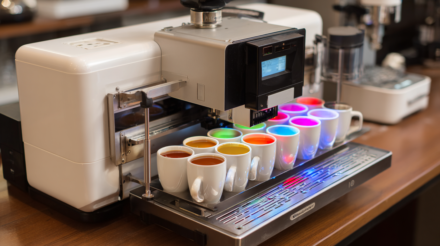 Digital Revolution Best Cup Printing Machine for Your Business Success