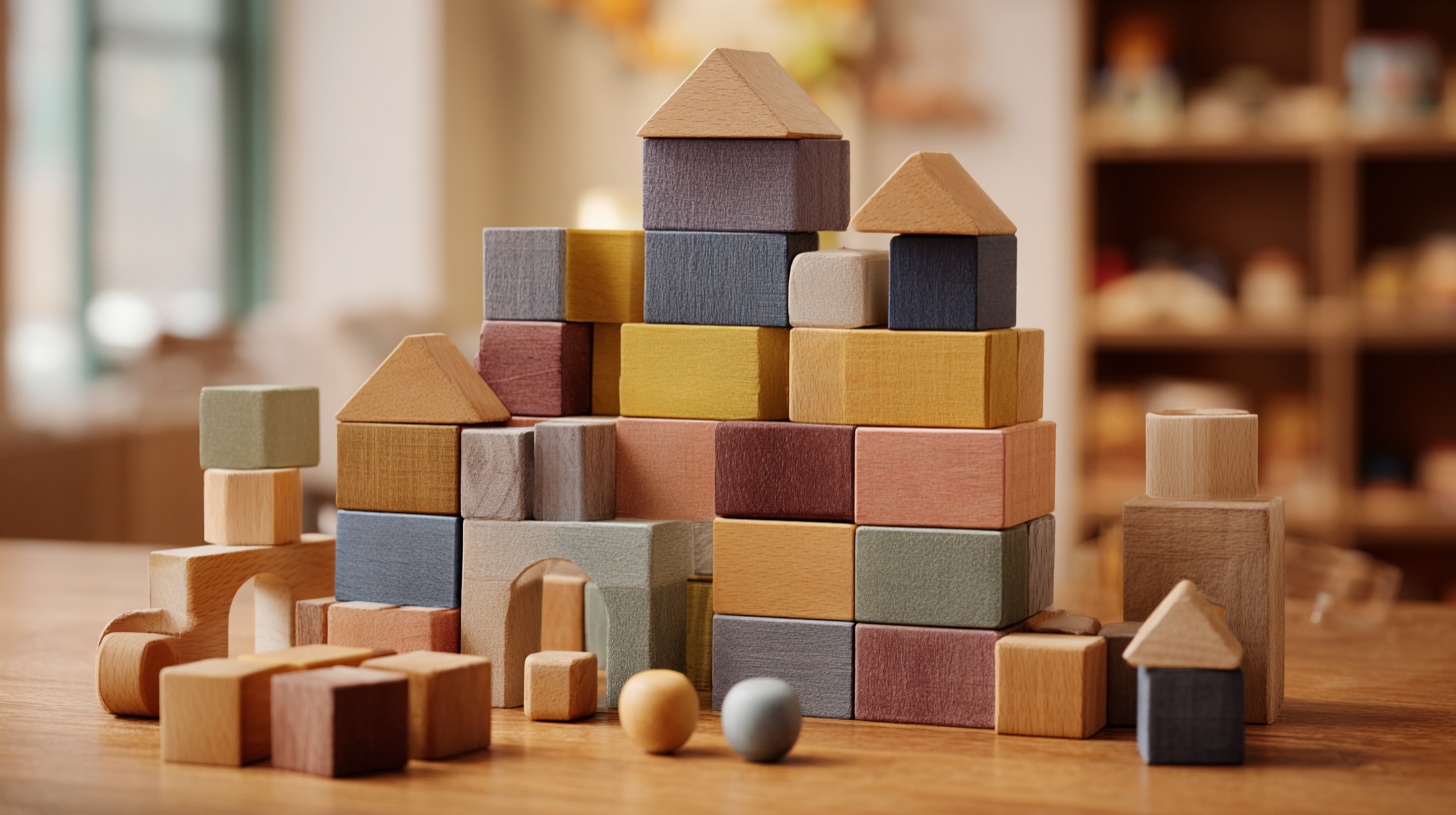 Innovative Solutions for Creative Play with Wooden Blocks