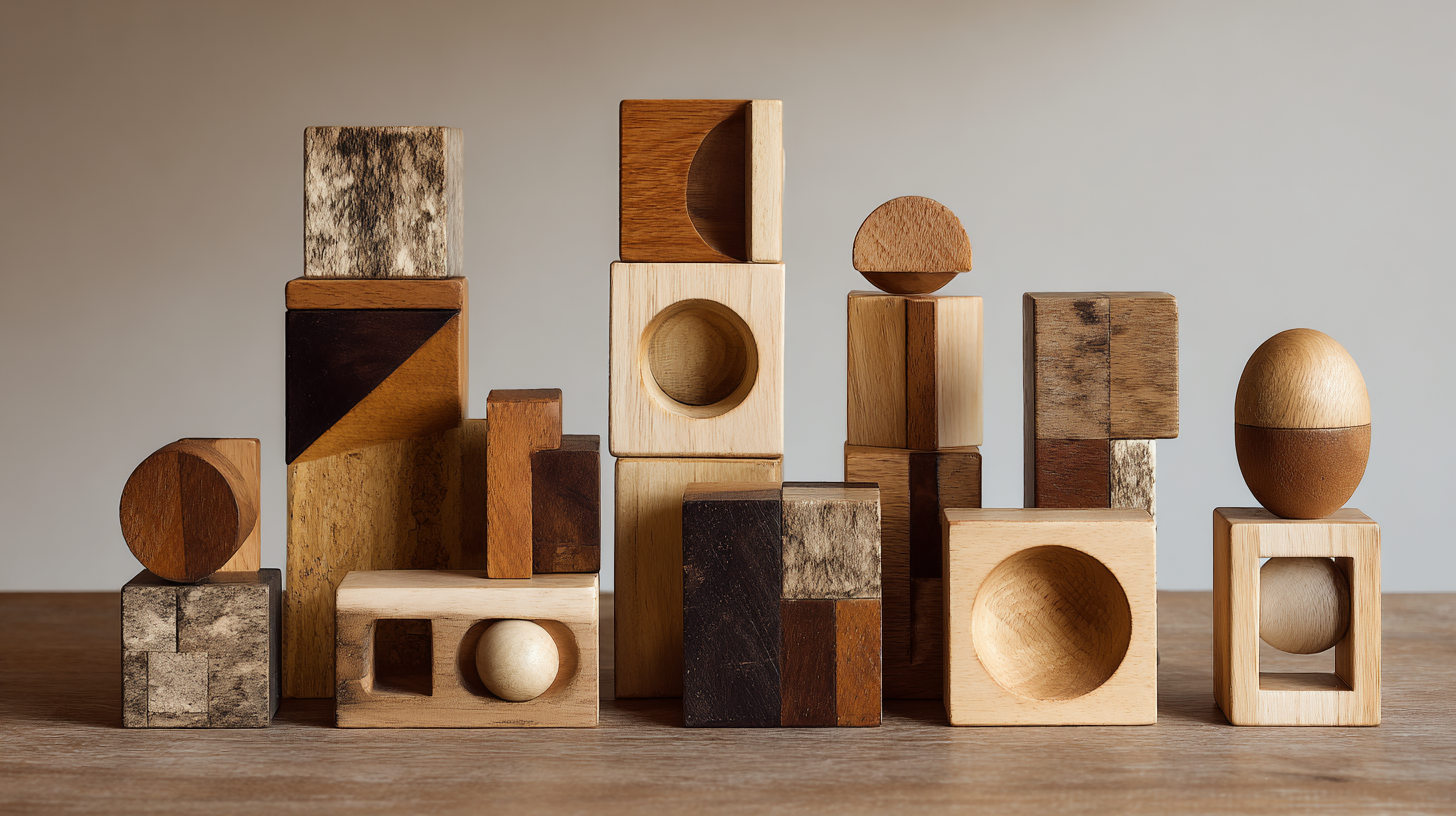 Innovative Solutions for Creative Play with Wooden Blocks