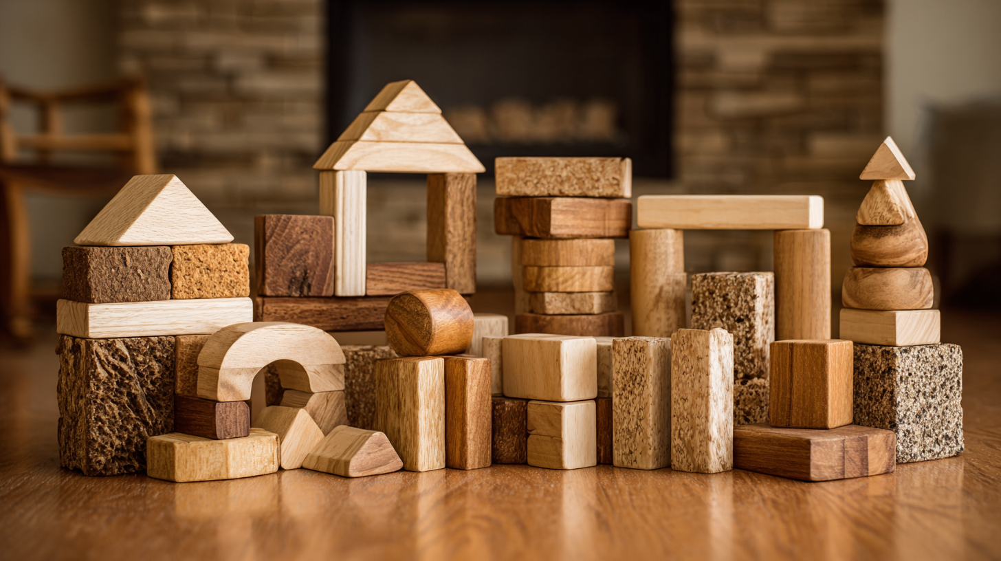 Innovative Solutions for Creative Play with Wooden Blocks