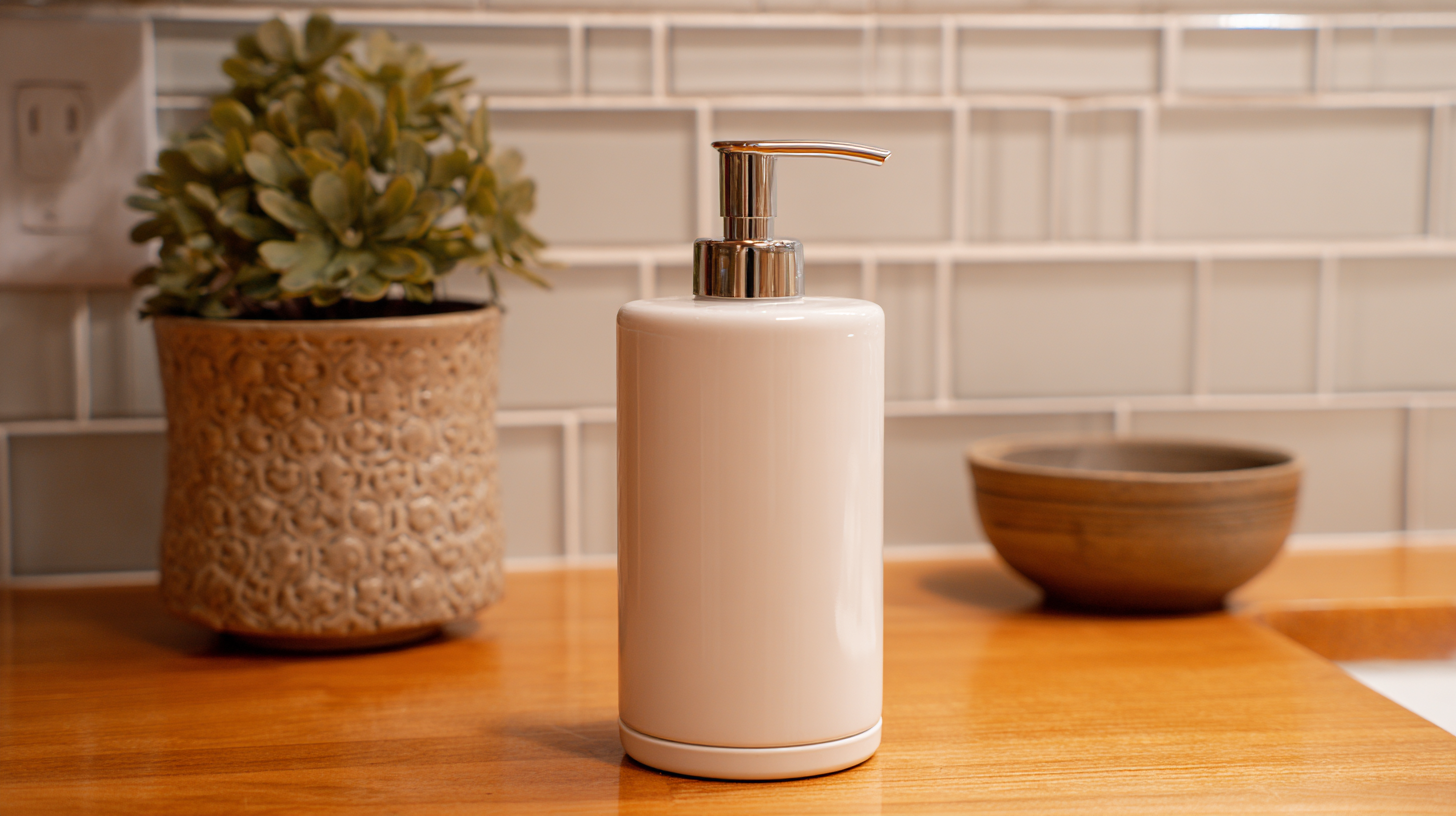 Exploring Unique Alternatives to Plastic Soap Dispensers for Eco-Friendly Living