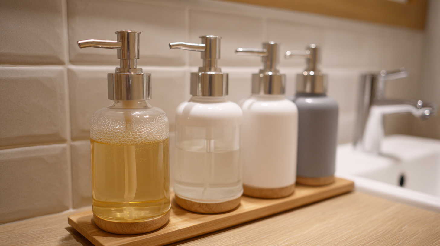 Exploring Unique Alternatives to Plastic Soap Dispensers for Eco-Friendly Living