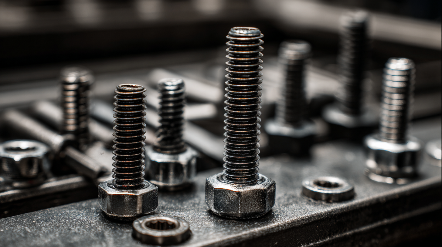 Ultimate Checklist for Sourcing High-Quality Thrust Screws and Plates