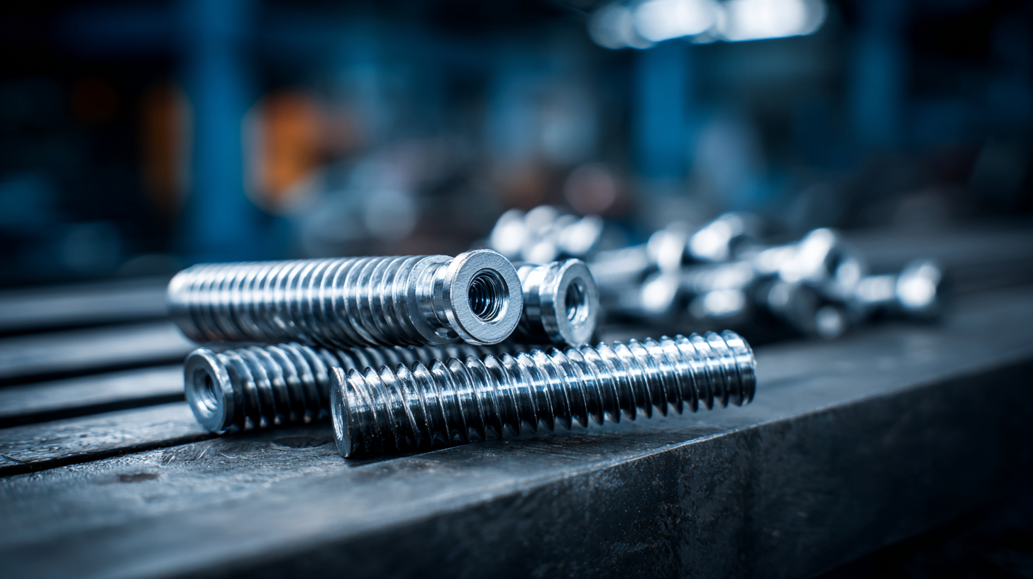 Ultimate Checklist for Sourcing High-Quality Thrust Screws and Plates