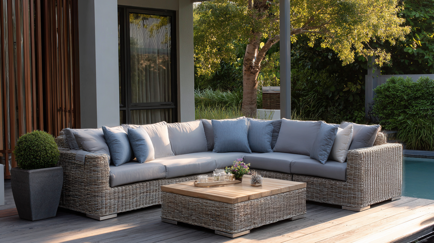 Step by Step Guide to Choosing the Perfect Outdoor Sofa for Your Space