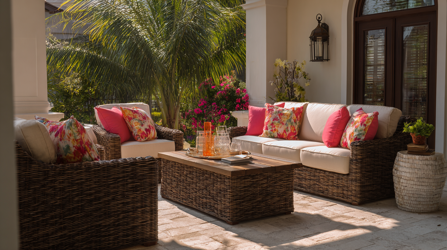 Step by Step Guide to Choosing the Perfect Outdoor Sofa for Your Space