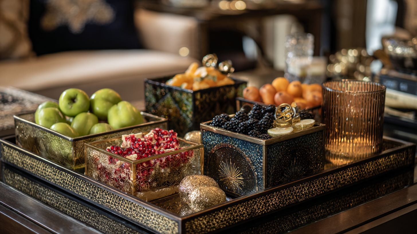 How to Create Stunning Centerpieces Using Ottoman Trays for Your Home Decor
