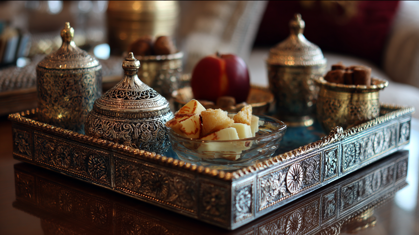 How to Create Stunning Centerpieces Using Ottoman Trays for Your Home Decor