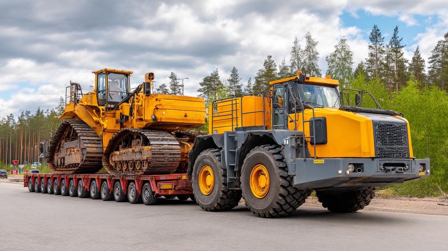 7 Ultimate Heavy Machinery Transport Strategies for Global Buyers