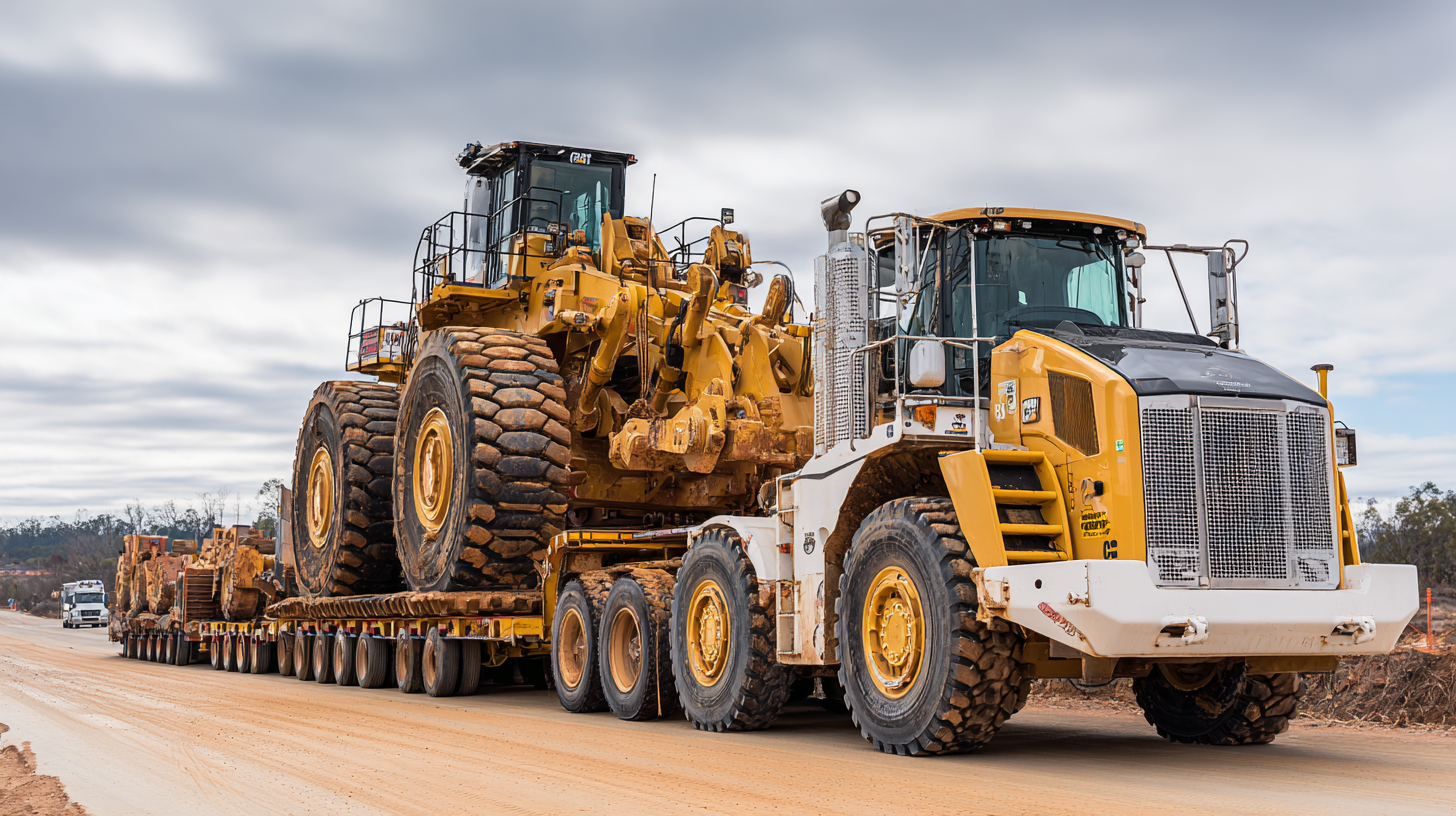 7 Ultimate Heavy Machinery Transport Strategies for Global Buyers