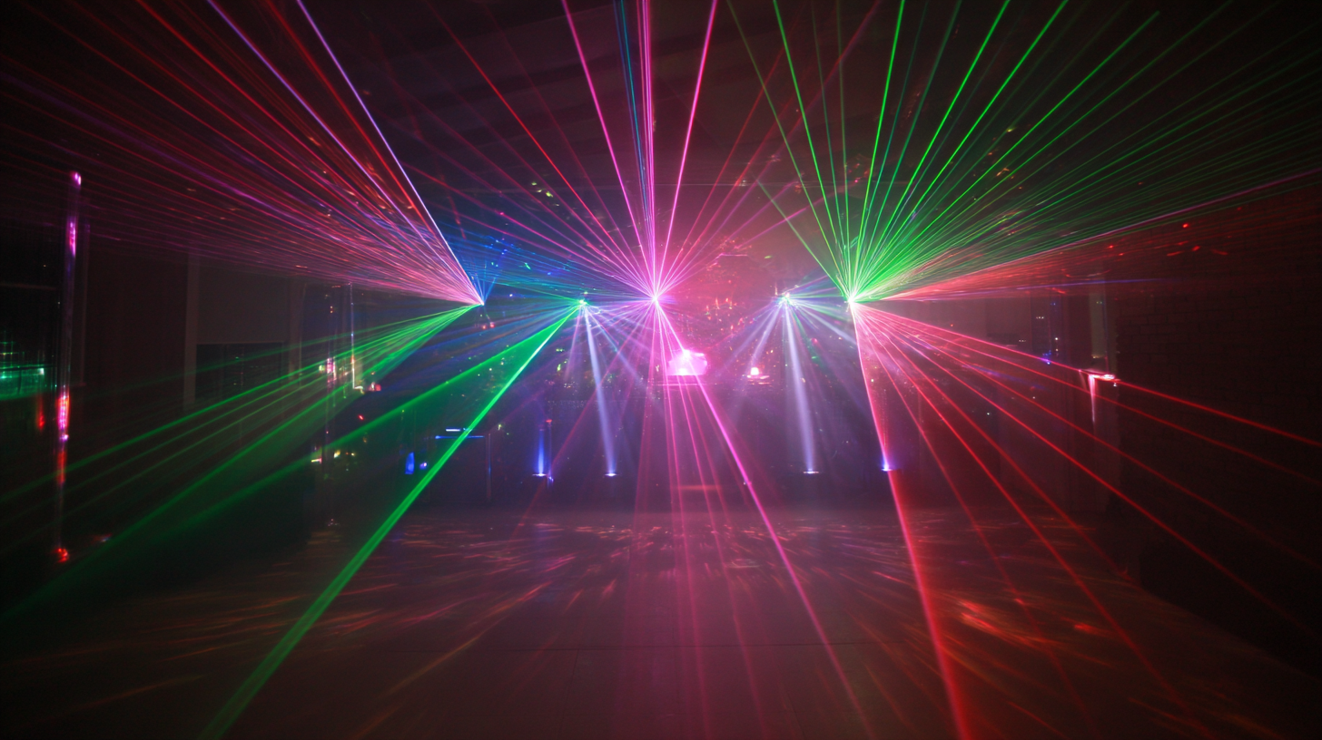 The Ultimate Party Laser Lights Buying Checklist for Global Procurers