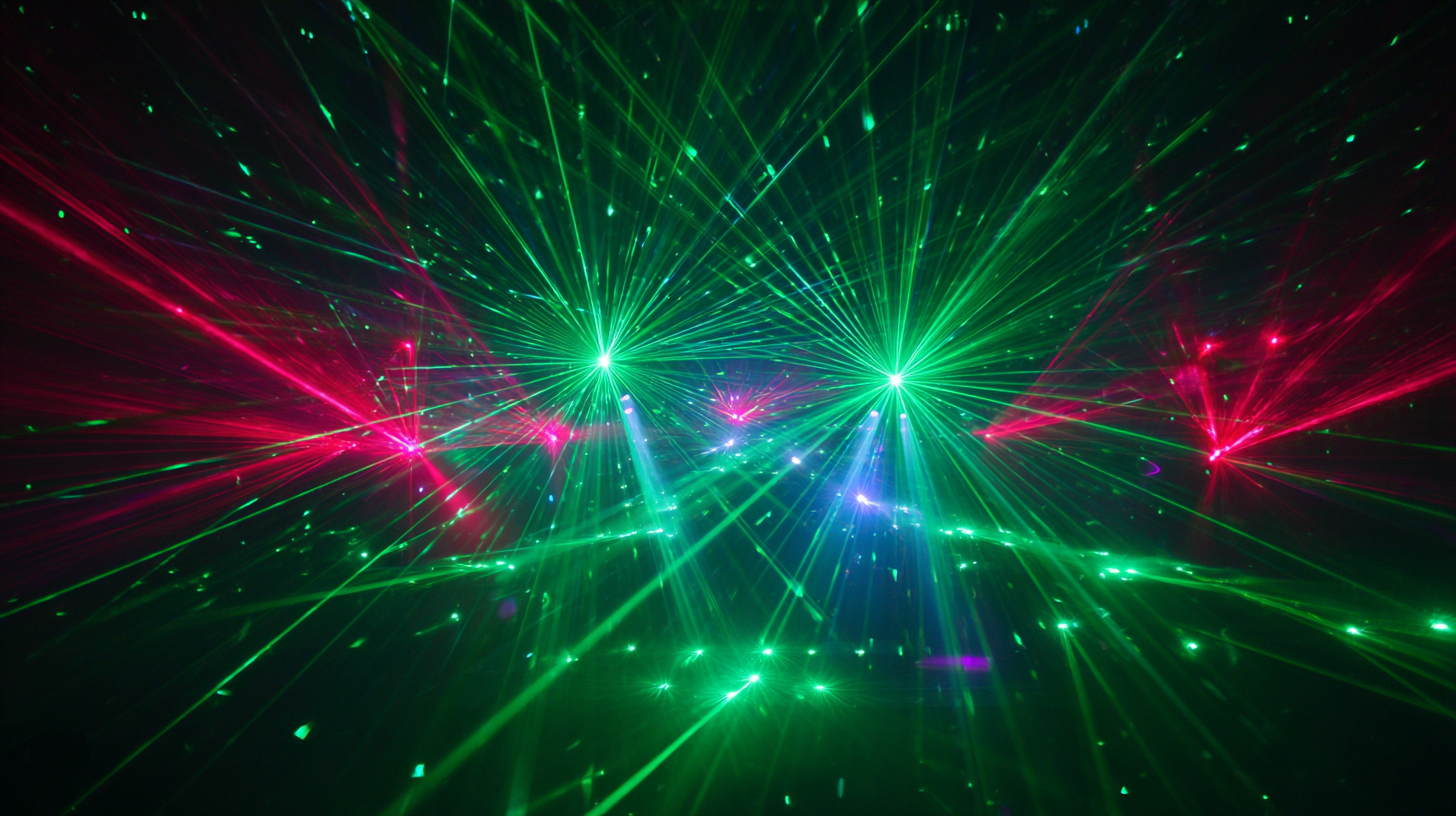 The Ultimate Party Laser Lights Buying Checklist for Global Procurers