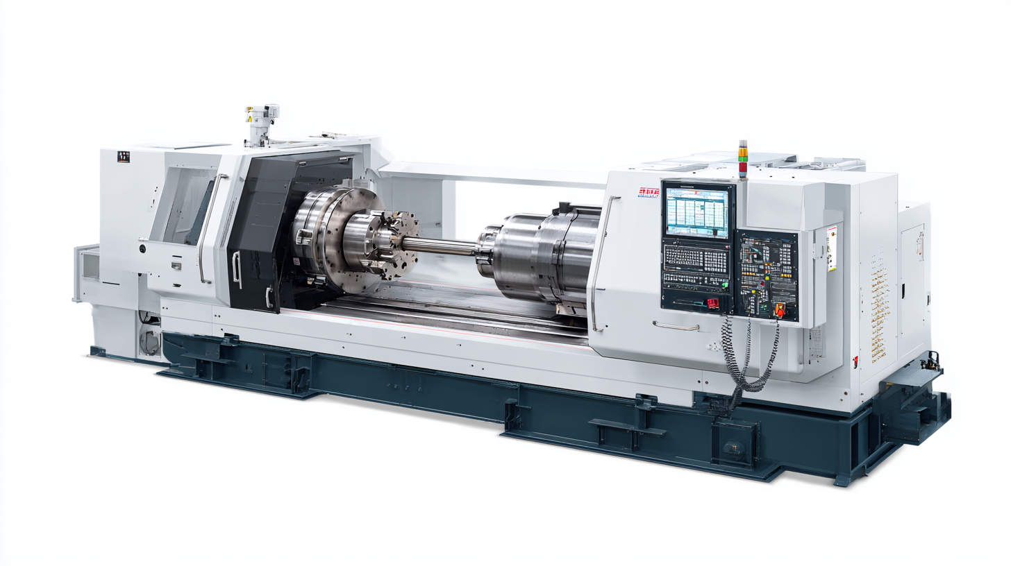 The Future of Advanced Incline Bed Lathe Machine Technology