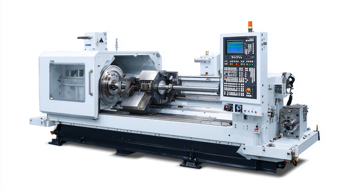 The Future of Advanced Incline Bed Lathe Machine Technology