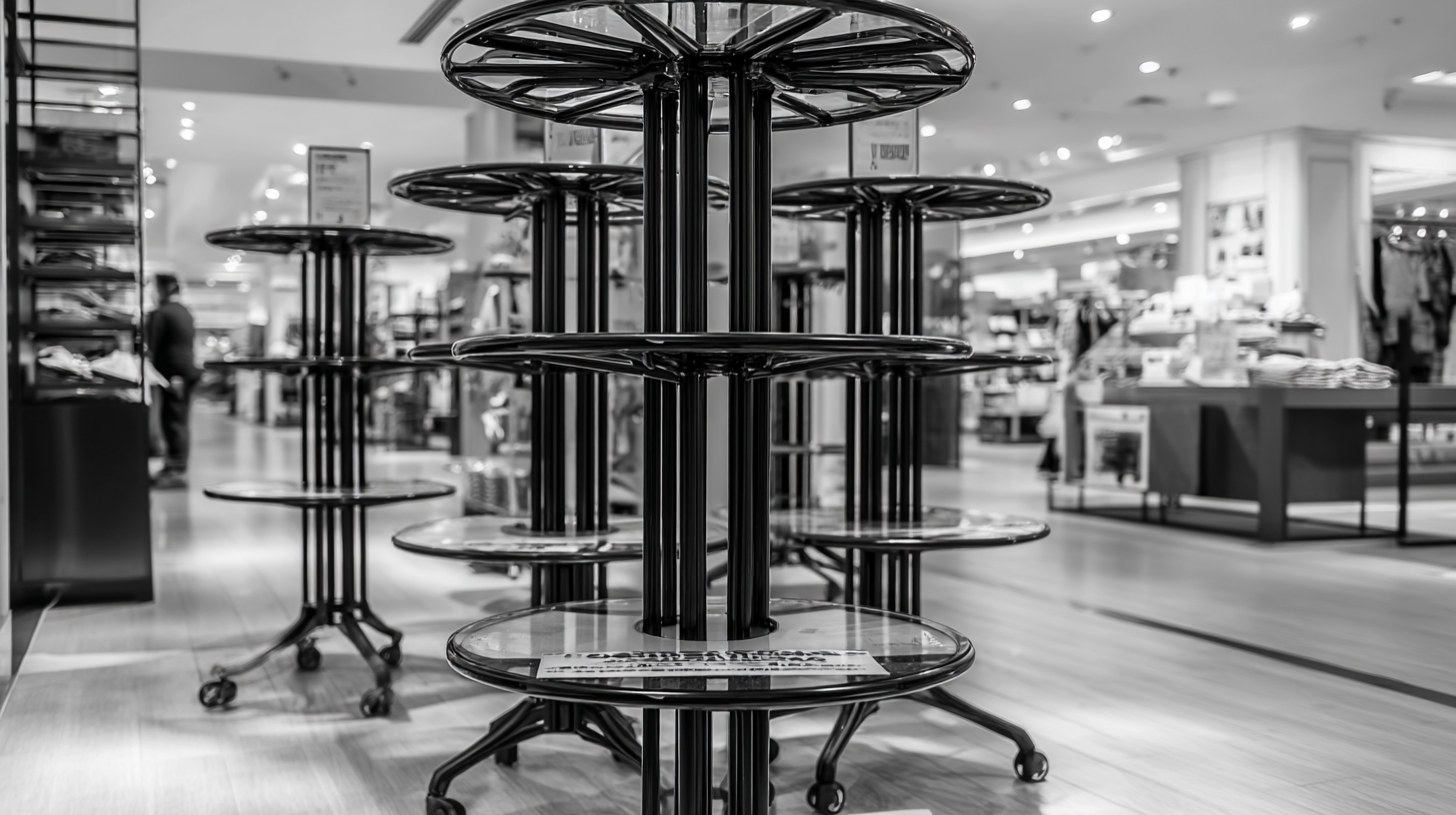Challenges Retailers Face with Spinner Display Stand Usage