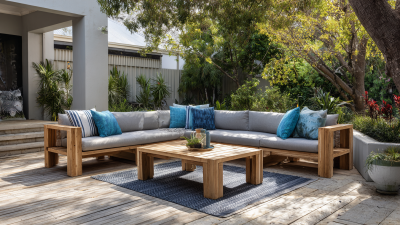Step by Step Guide to Choosing the Perfect Outdoor Sofa for Your Space
