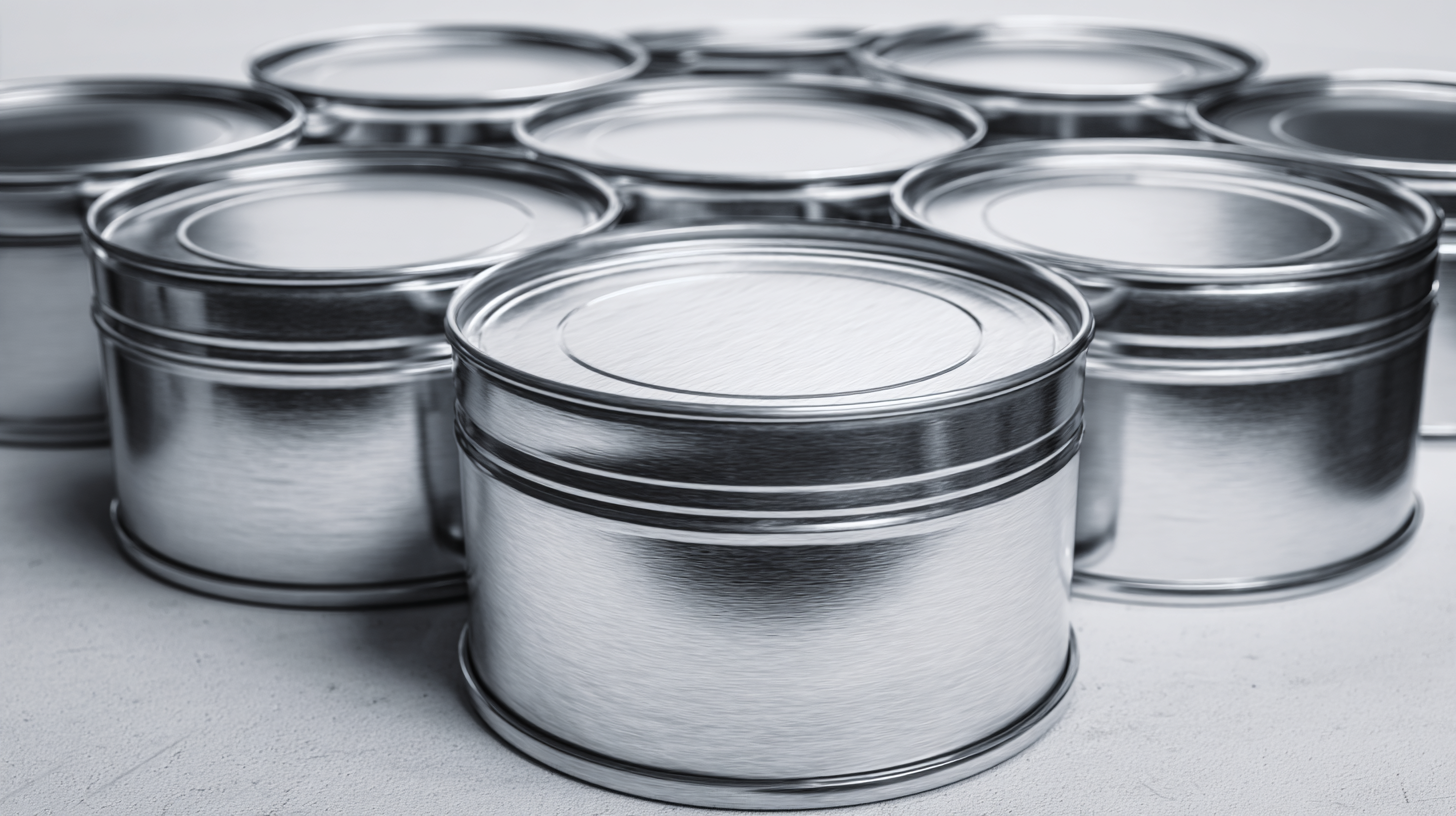 7 Top Benefits of Using Metal Pail Lids for Your Packaging Needs