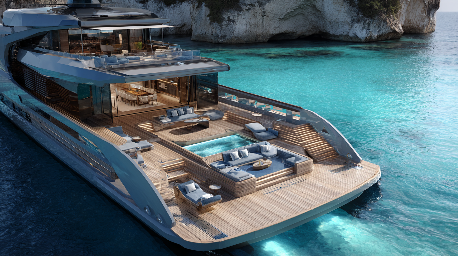 Innovative Yacht Builder Concepts That Redefine Luxury on Water