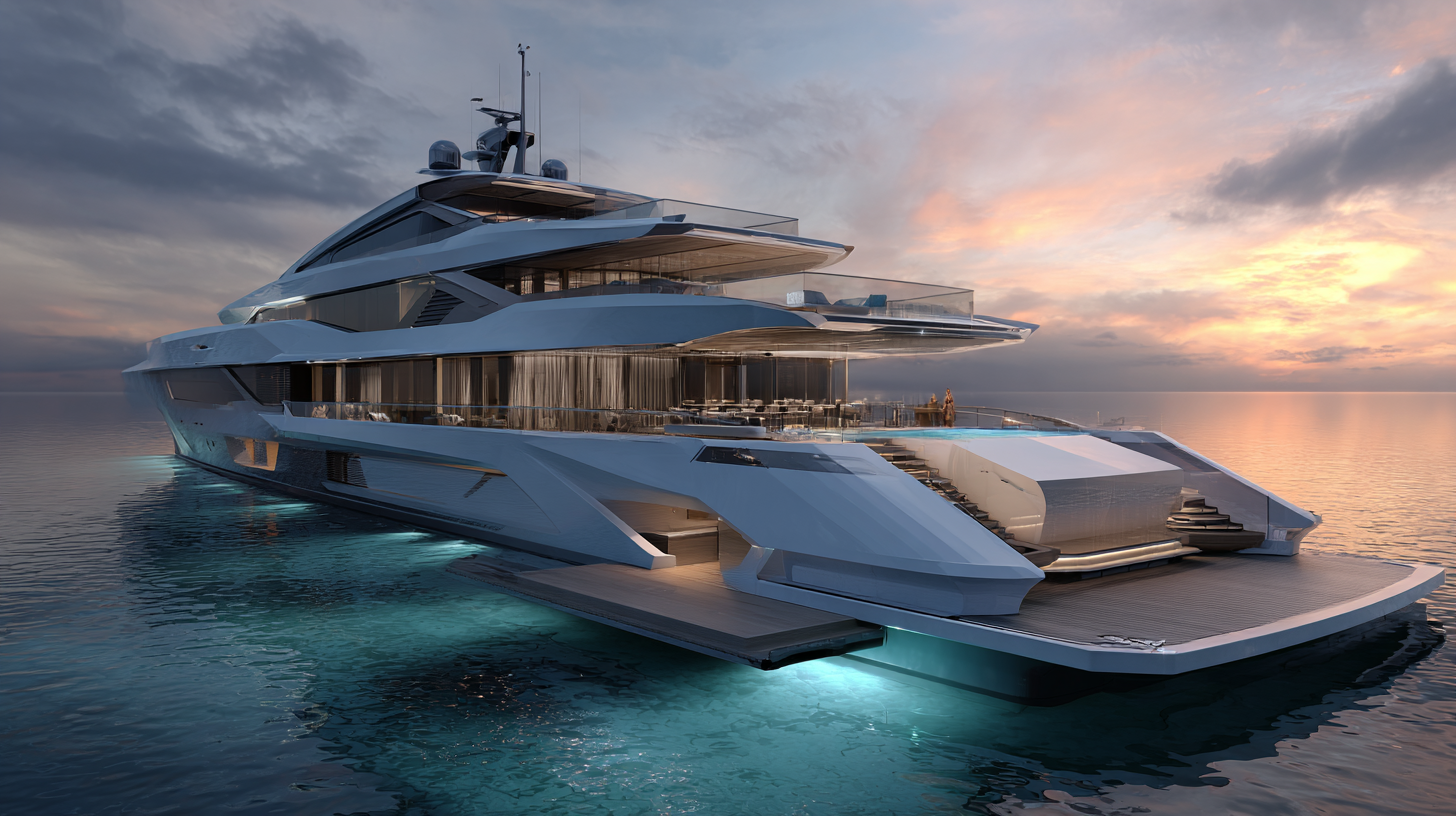 Innovative Yacht Builder Concepts That Redefine Luxury on Water
