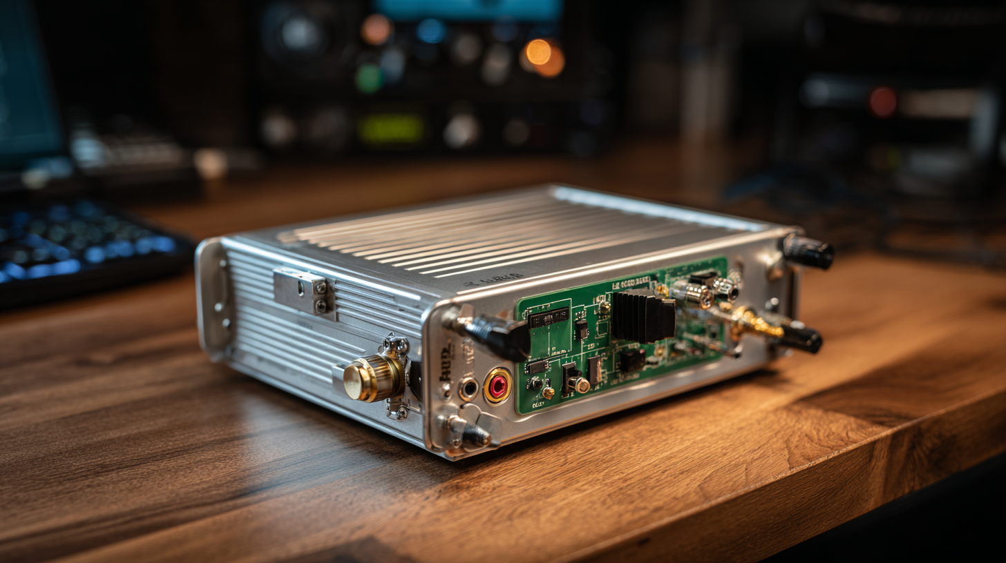 Ultimate Checklist for Selecting High Efficiency RF Amplifiers in Modern Applications
