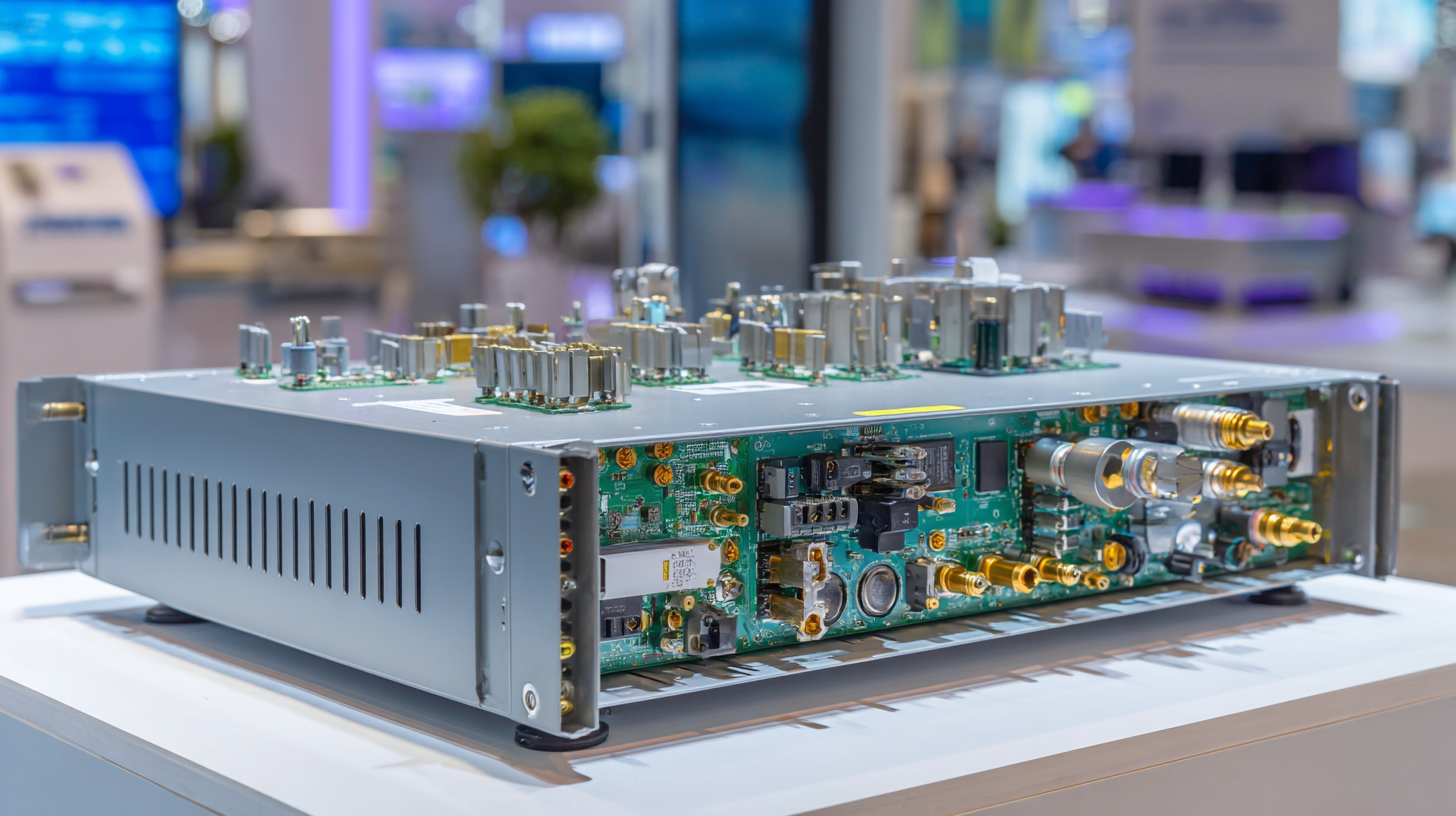 Ultimate Checklist for Selecting High Efficiency RF Amplifiers in Modern Applications