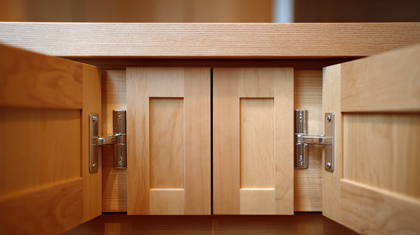 Exploring Innovative Alternatives to Cabinet Door Rebound for Modern Interior Design