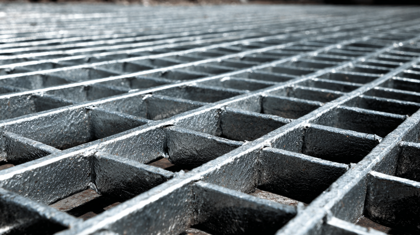 Exploring Innovative Alternatives to Galvanised Steel Grating for Enhanced Durability and Design