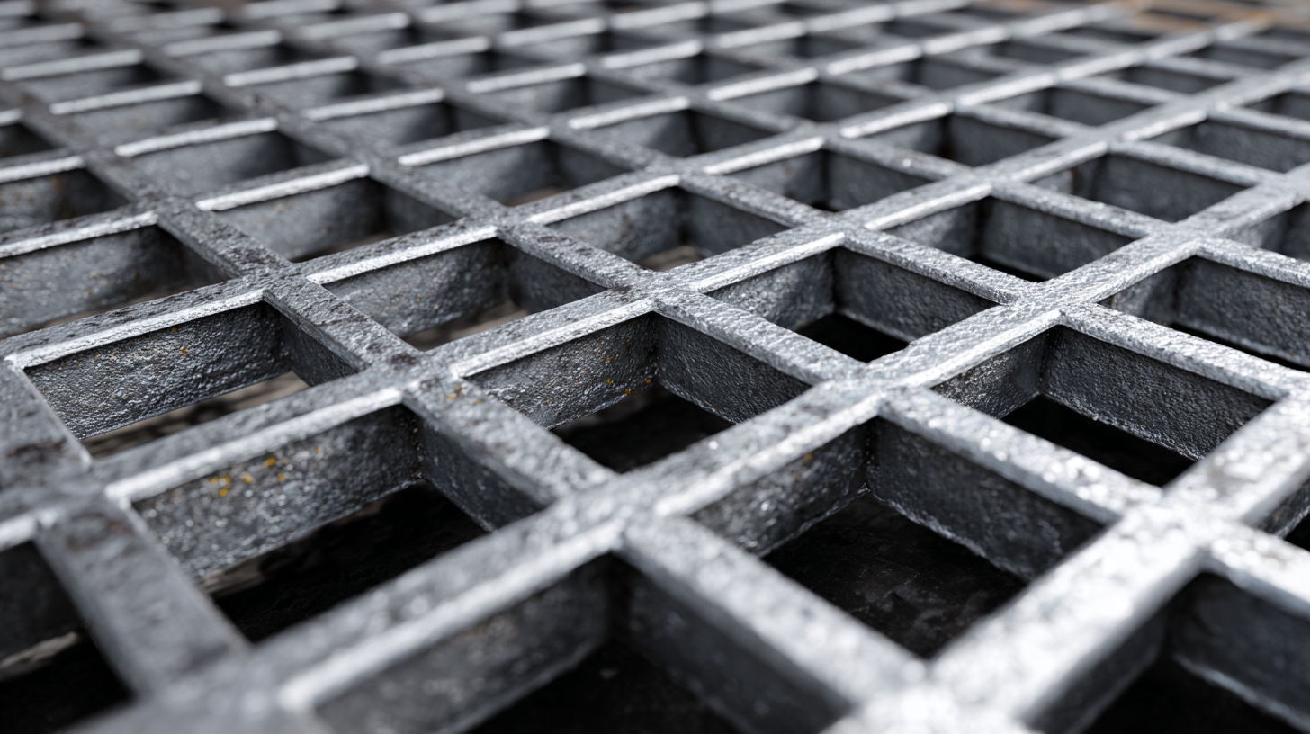 Exploring Innovative Alternatives to Galvanised Steel Grating for Enhanced Durability and Design