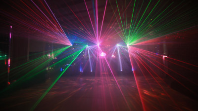 The Ultimate Party Laser Lights Buying Checklist for Global Procurers