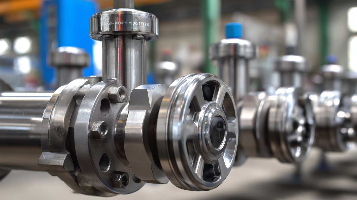 Unlocking the Advantages of Gate Valves: A Vital Component for Efficient Fluid Control