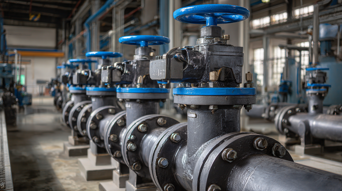 Unlocking the Advantages of Gate Valves: A Vital Component for Efficient Fluid Control
