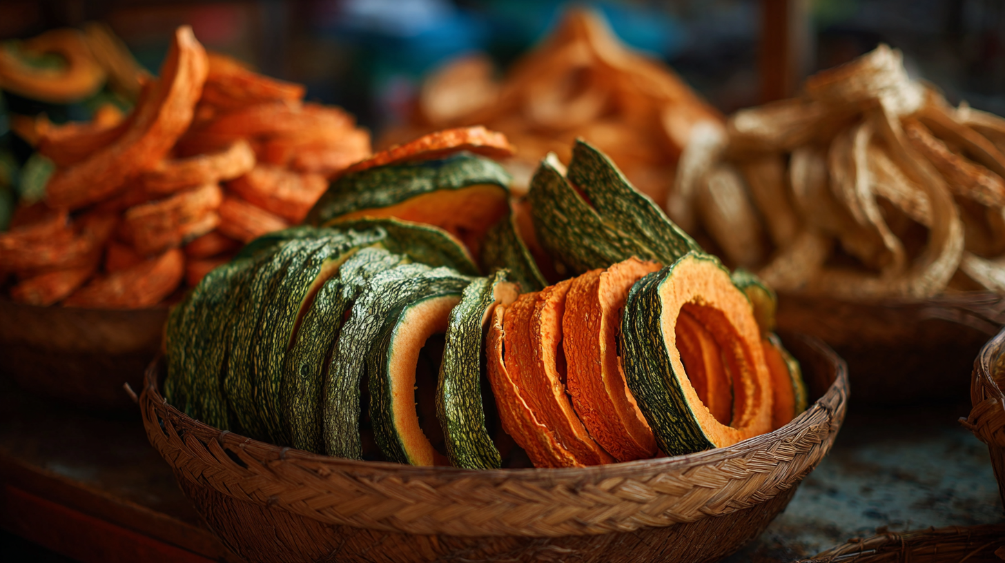 Creative Uses for Dried Pumpkin Slices in Everyday Cooking