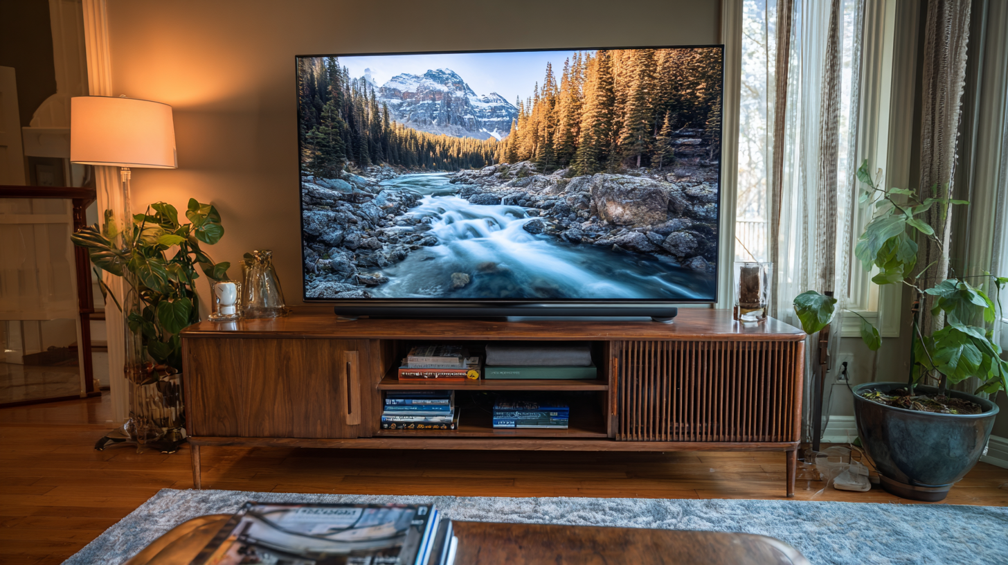 Exploring Unique Alternatives to TVs with Swivel Stands for Enhanced Viewing Flexibility