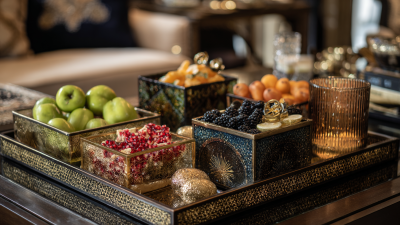 How to Create Stunning Centerpieces Using Ottoman Trays for Your Home Decor