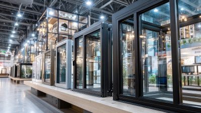 Innovative Designs of Aluminum Window Profiles Showcasing Industry Trends
