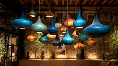 Exploring Unique Alternatives to Large Pendant Lighting for Global Buyers