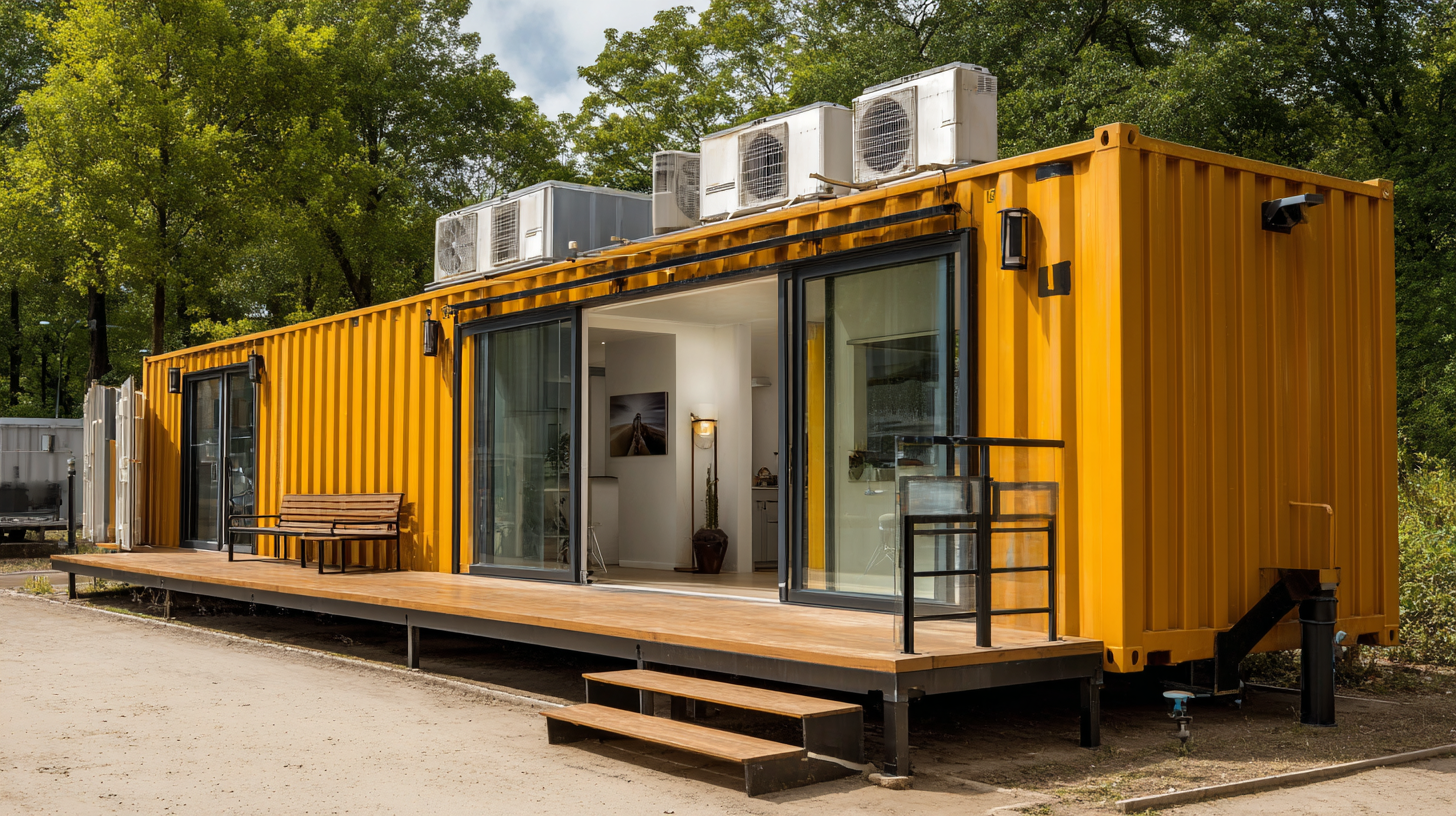 Advantages of Using Shipping House Containers for Sustainable Living