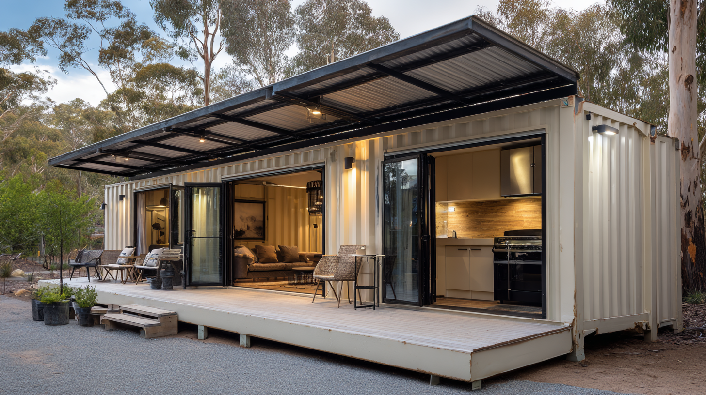Advantages of Using Shipping House Containers for Sustainable Living