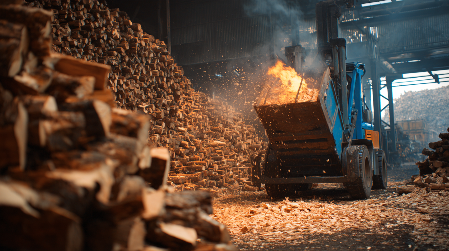 How to Maximize Efficiency with a Pallet Chipper in Your Wood Processing Operations