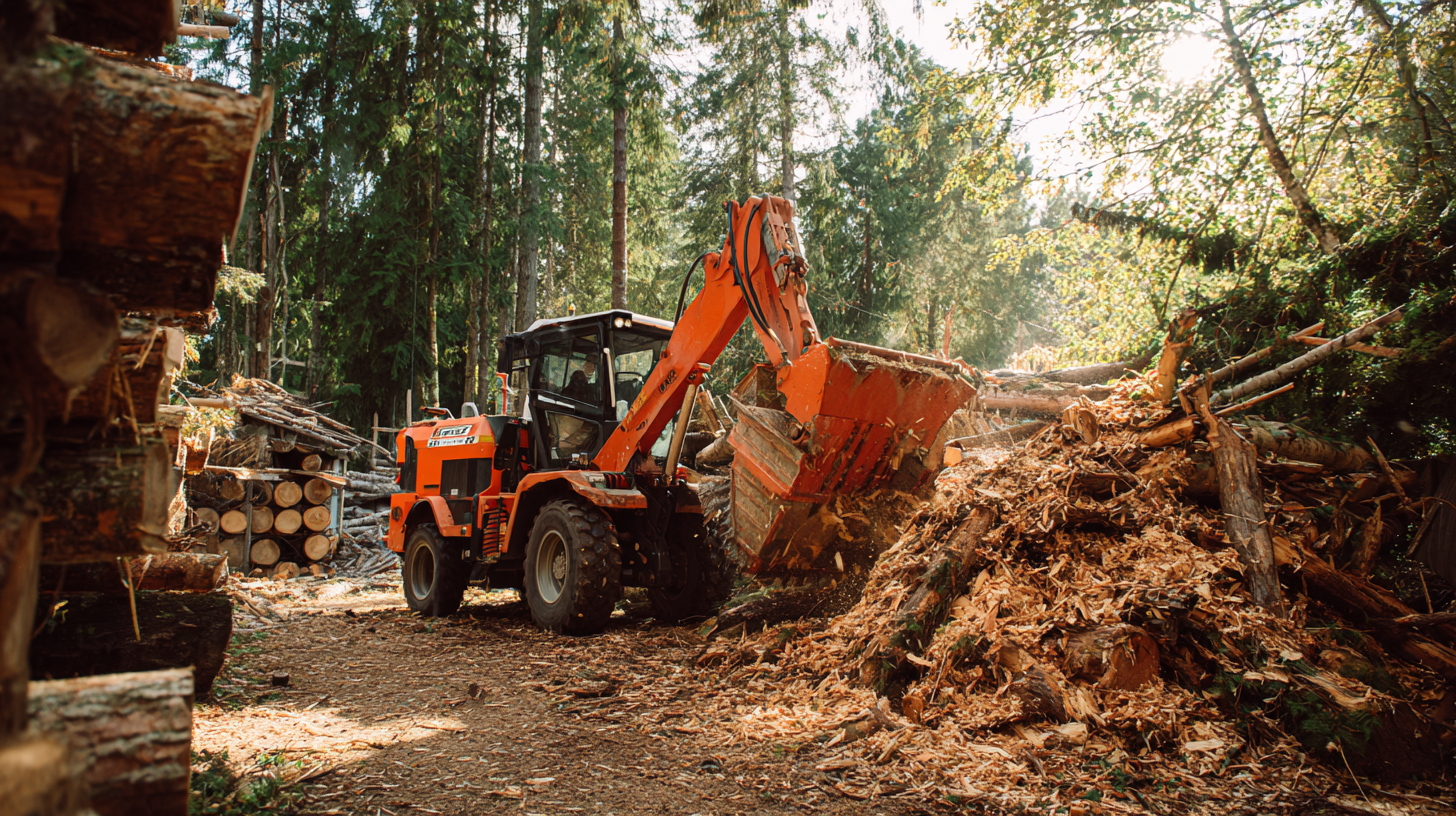 How to Maximize Efficiency with a Pallet Chipper in Your Wood Processing Operations