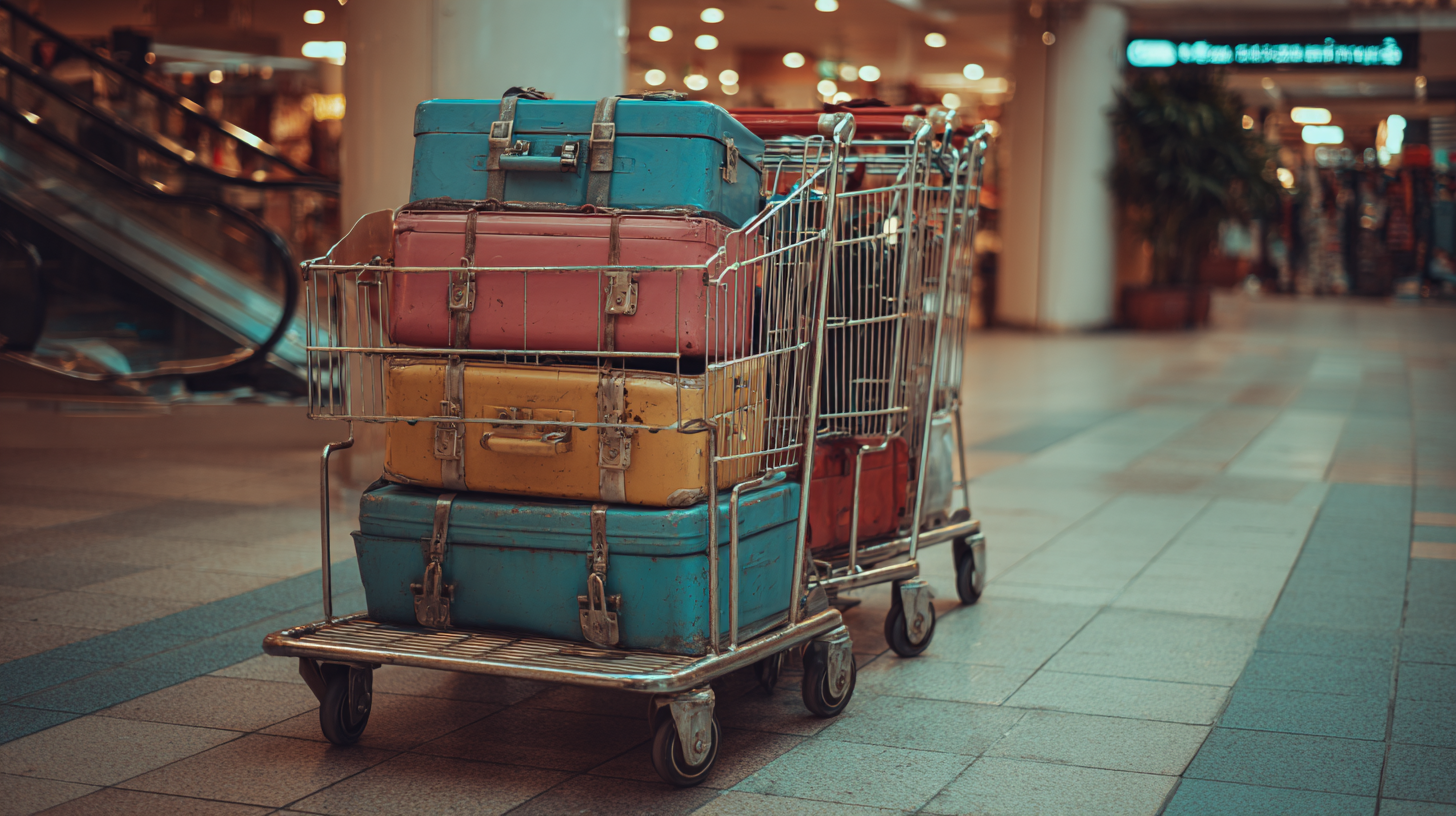 Overcoming Common Challenges with Luggage Trolley Carts for Travelers