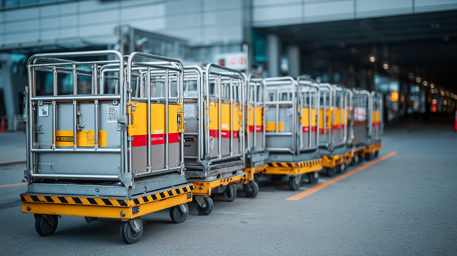 Overcoming Common Challenges with Luggage Trolley Carts for Travelers