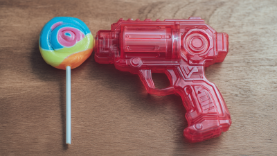Step-by-Step Guide: Creating Your Own Toy Gun Lollipop for Ultimate Fun!