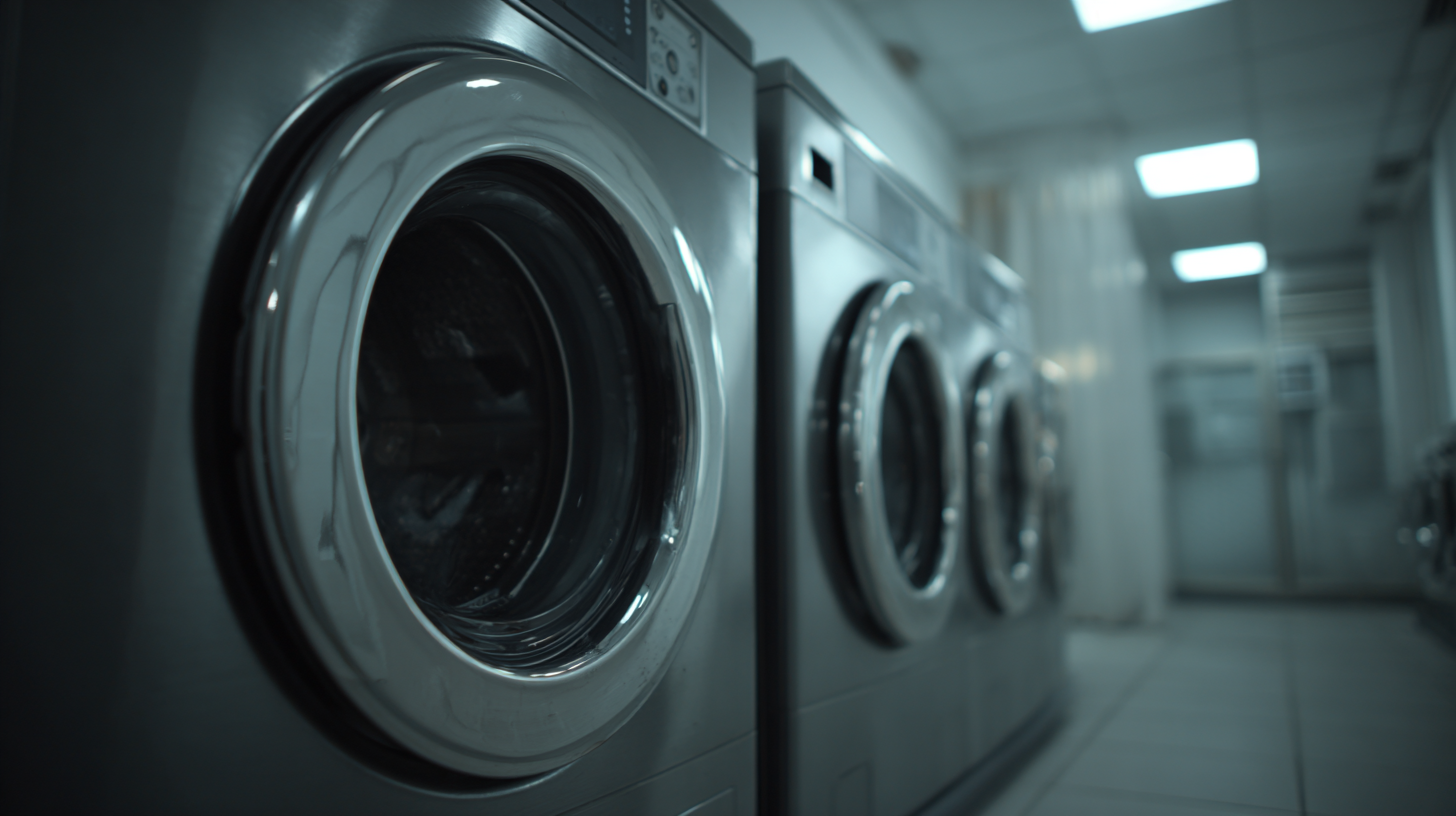 Alternativas Eficientes para la Lavadora De Ropa De Hotel en la Industria Hotelera