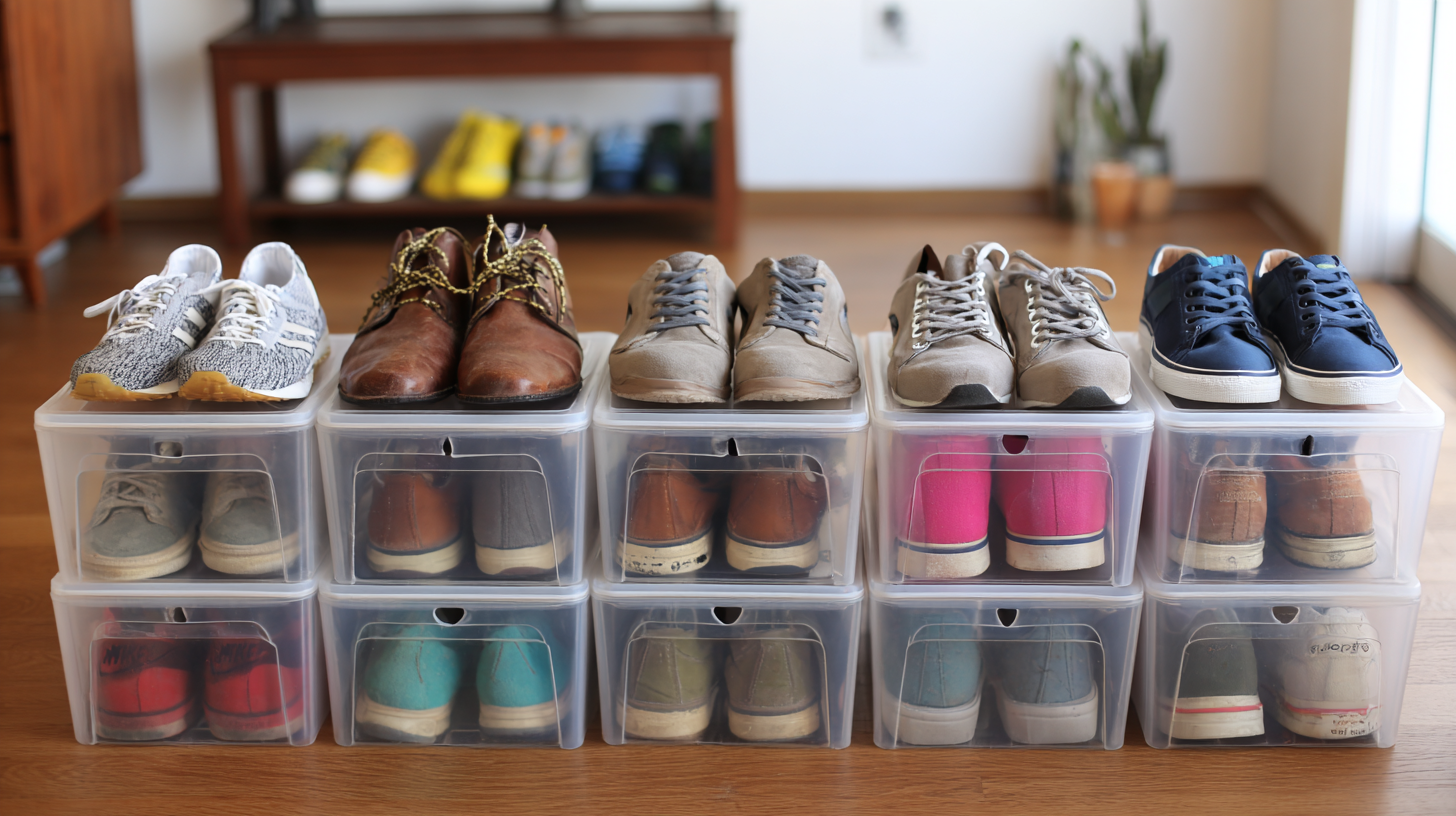 7 Amazing Benefits of Shoe Box Storage You Didnt Know About
