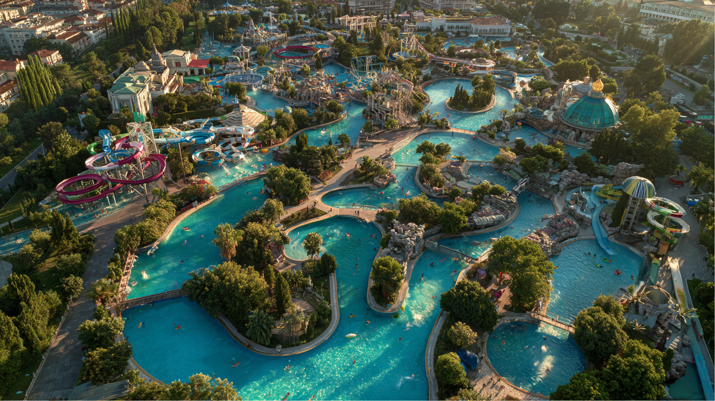Ultimate Checklist for Sourcing the Best Amusement Parks With Water Parks Worldwide