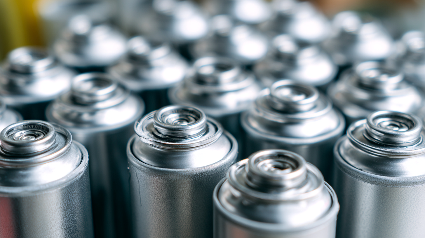 10 Reasons Empty Aerosol Cans are Essential for Sustainable Packaging Solutions