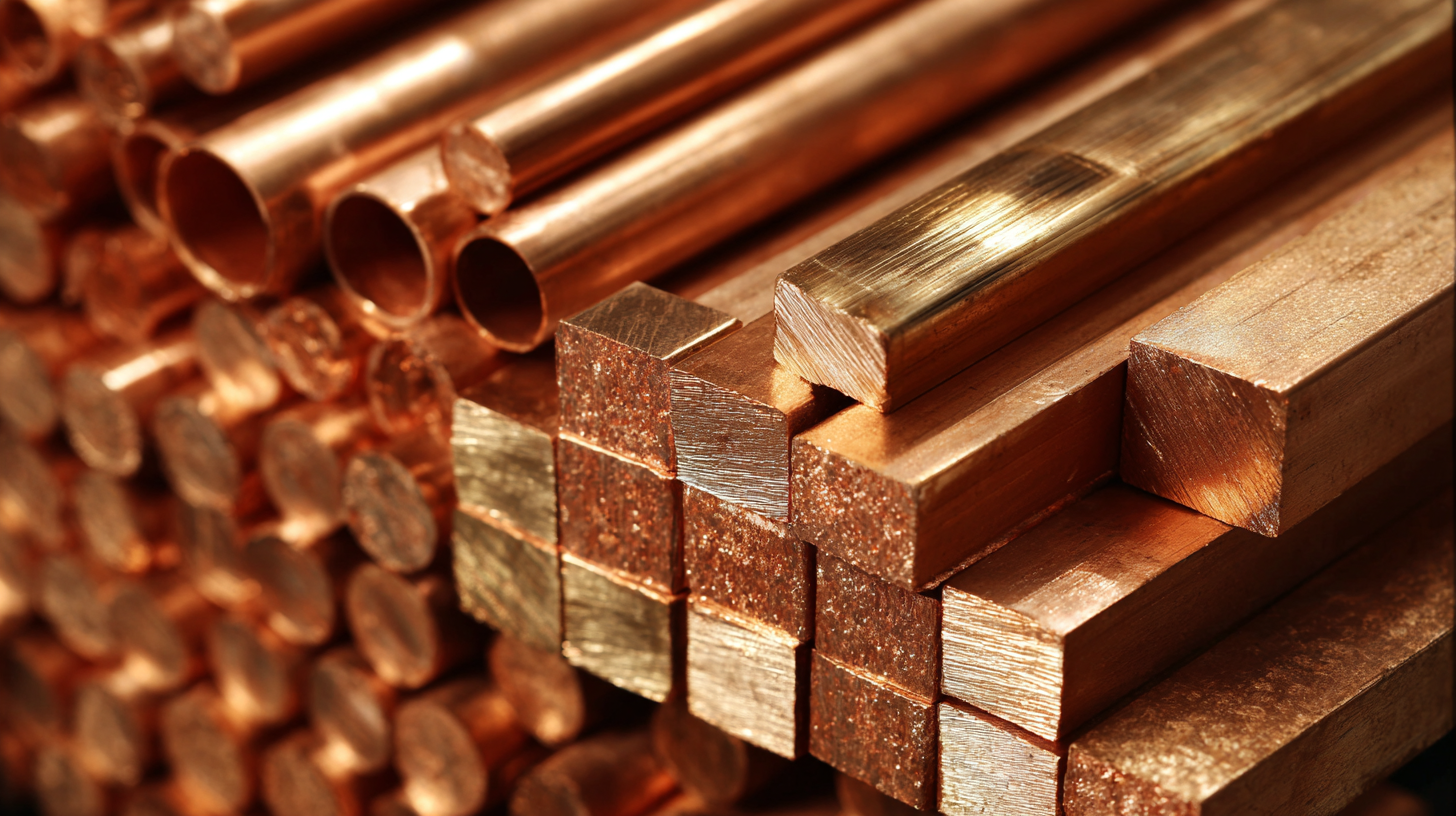 What are the Benefits of Using Copper Section Extrusions in Your Projects